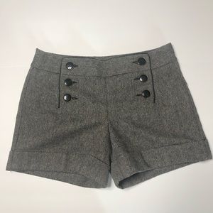 Express Tweed Shorts